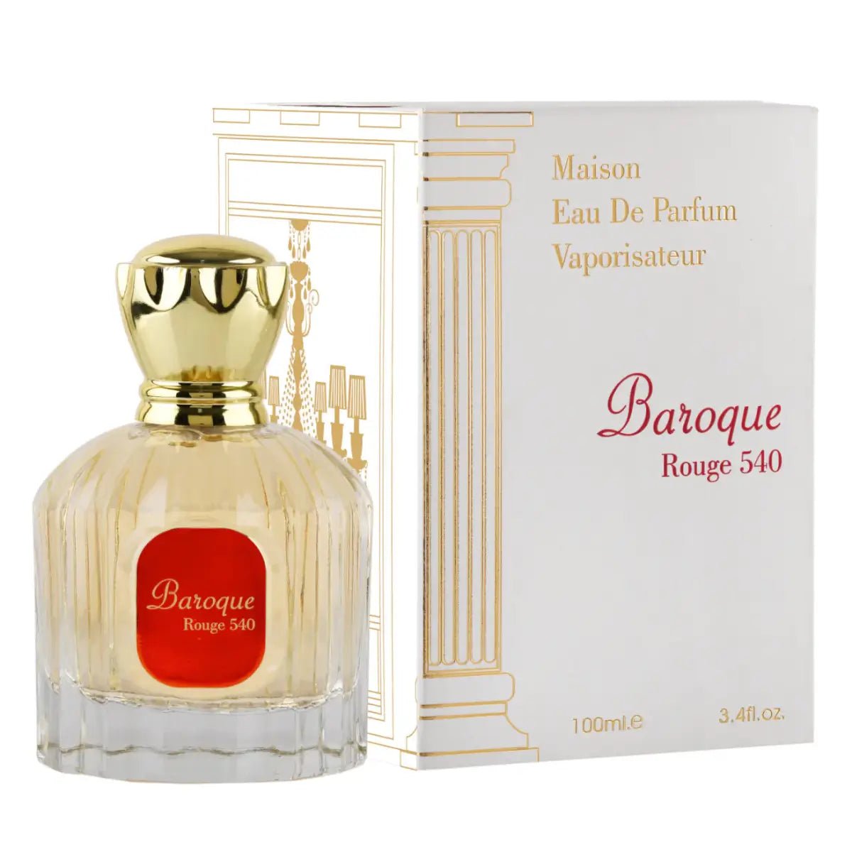 Baroque Rouge 540 Perfume 100ml EDP by Maison Alhambra - Tega Scents